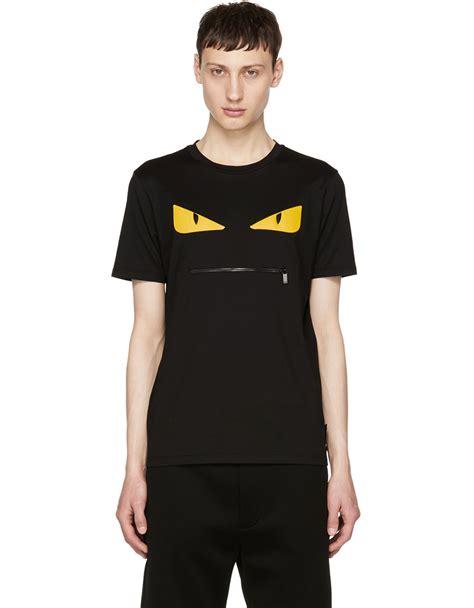 fendi superbug t shirt|FENDI T.